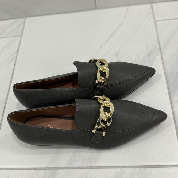 NEW! Linea Paolo Mabel Pointed Toe Loafer - Size 4 - Picture 7 of 13